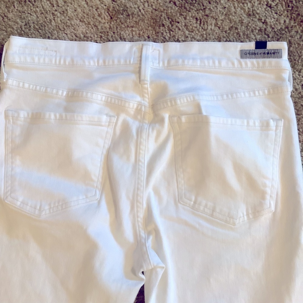 Citizens of Humanity Women's Elsa Mid Rise Slim Fit Crop Size 28 - Picture 14 of 14